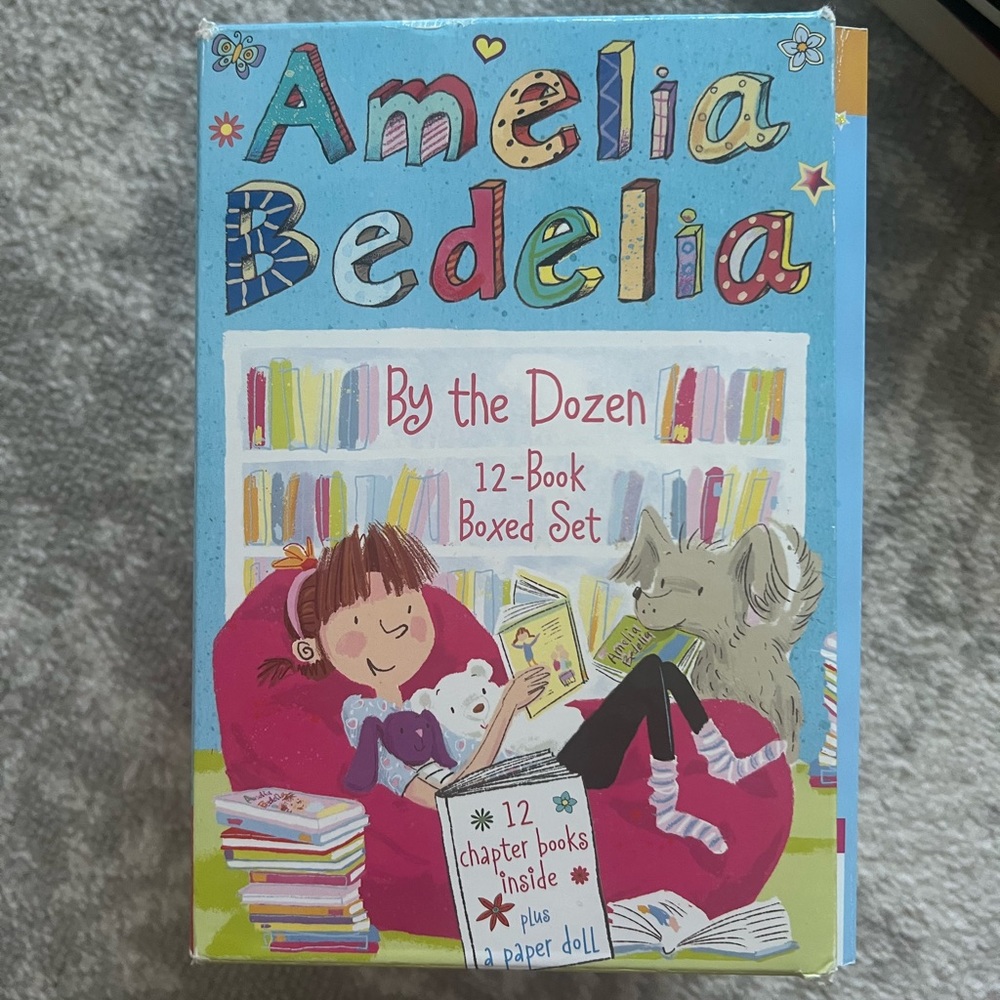 Amelia Bedelia 12 books box set